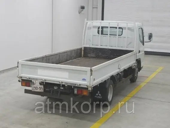 Бортовой MITSUBISHI CANTER FE82B 2008 года б/у фото 2