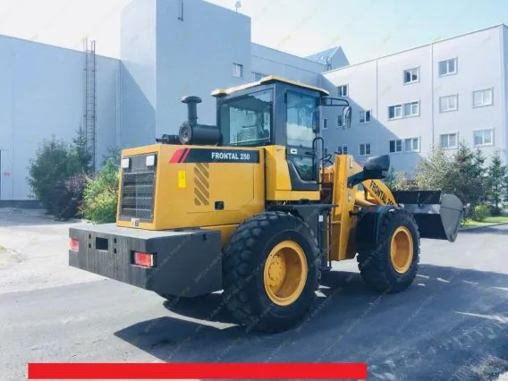 Фронтальный погрузчик Frontal 250 2018 года новый фото 5