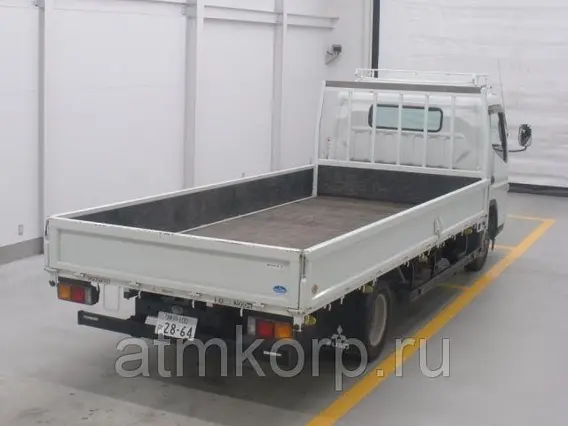 Бортовой Mitsubishi CANTER FE82B 2009 года б/у фото 2