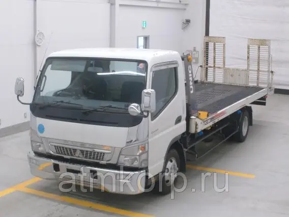 Эвакуатор Mitsubishi CANTER FE83DN 2009 года б/у