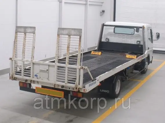 Эвакуатор Mitsubishi CANTER FE83DN 2009 года б/у фото 2