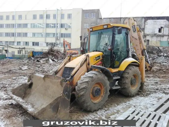 Экскаватор-погрузчик JCB 3CX Super 2007 года б/у фото 5