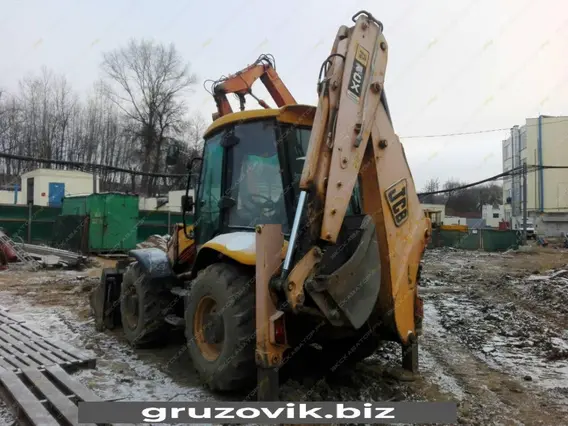 Экскаватор-погрузчик JCB 3CX Super 2007 года б/у фото 7