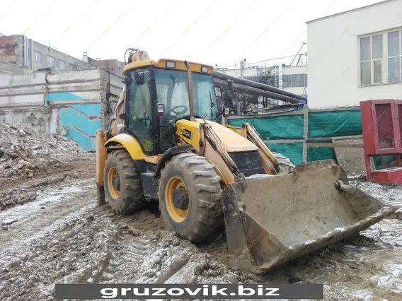 Экскаватор-погрузчик JCB 3CX Super 2007 года б/у фото 16
