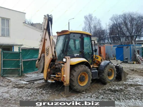 Экскаватор-погрузчик JCB 3CX Super 2007 года б/у фото 18