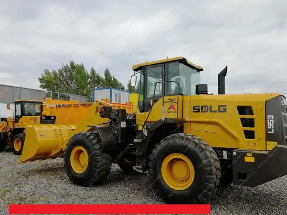 Фронтальный погрузчик SDLG L953F 2018 года новый фото 3