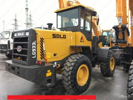 Фронтальный погрузчик SDLG LG933L 2018 года новый фото 5