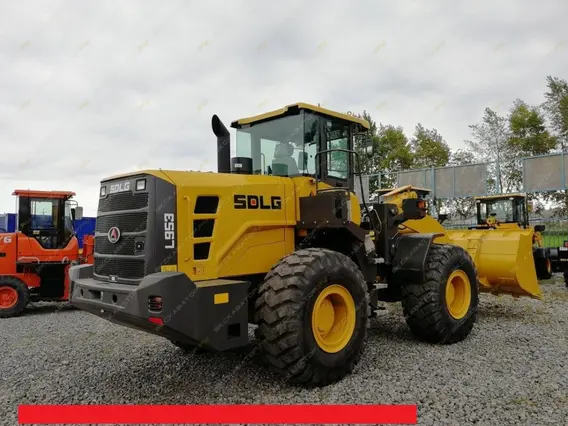 Фронтальный погрузчик SDLG L953F 2018 года новый фото 2
