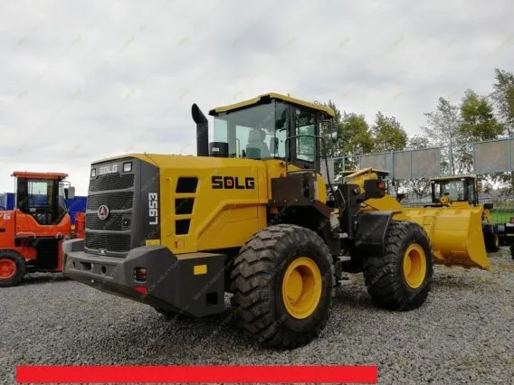 Фронтальный погрузчик SDLG L953F 2018 года новый фото 2