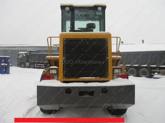 Фронтальный погрузчик XGMA XG931H 2018 года новый фото 3