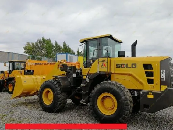 Фронтальный погрузчик SDLG L953F 2018 года новый фото 3