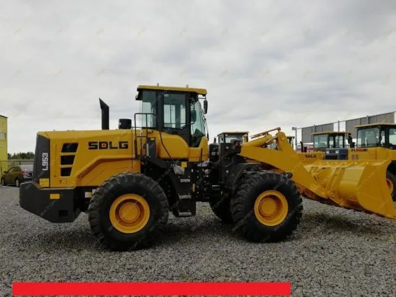 Фронтальный погрузчик SDLG L953F 2018 года новый фото 4