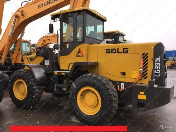 Фронтальный погрузчик SDLG LG933L 2018 года новый фото 3