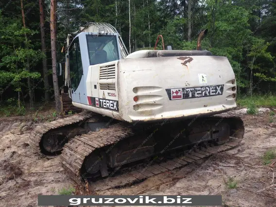 Экскаватор Terex TC225 LC 2007 года б/у