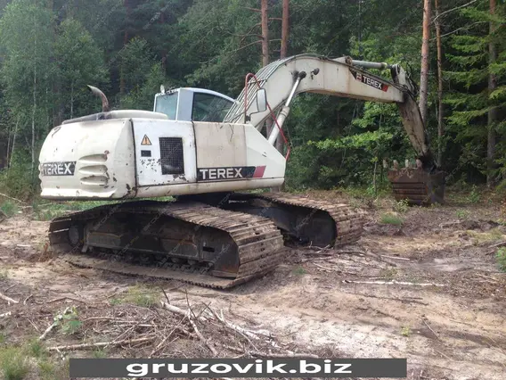 Экскаватор Terex TC225 LC 2007 года б/у фото 4