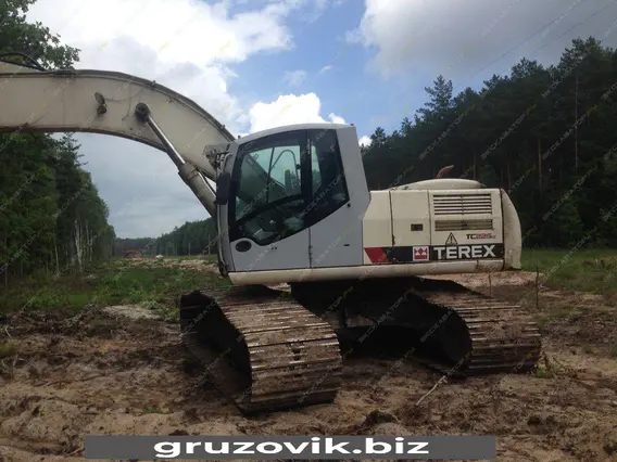 Экскаватор Terex TC225 LC 2007 года б/у фото 9