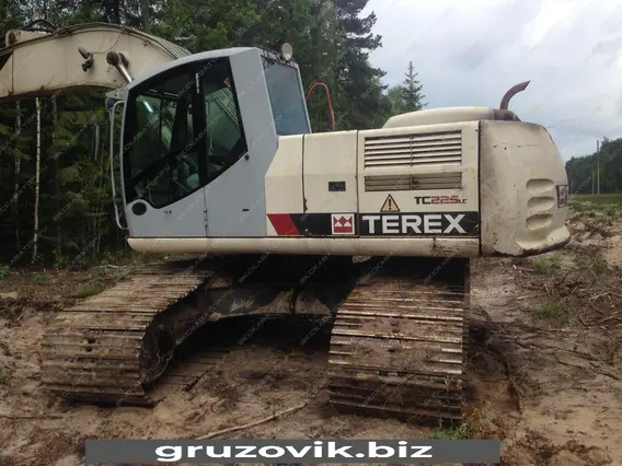 Экскаватор Terex TC225 LC 2007 года б/у фото 11
