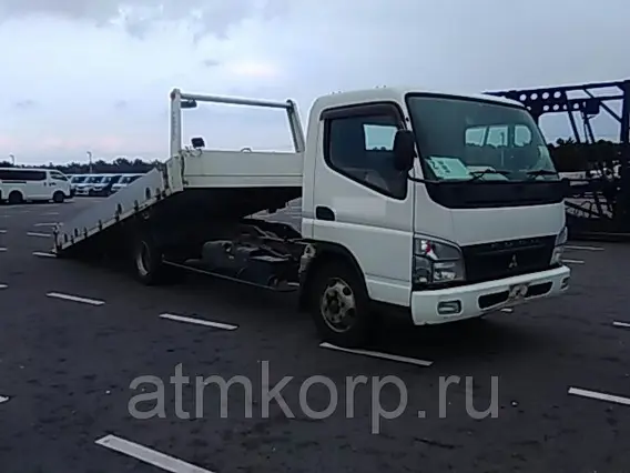 Бортовой Mitsubishi CANTER кузов FE83DN 2018 года б/у фото 2