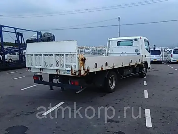 Бортовой Mitsubishi CANTER кузов FE83DN 2018 года б/у фото 3