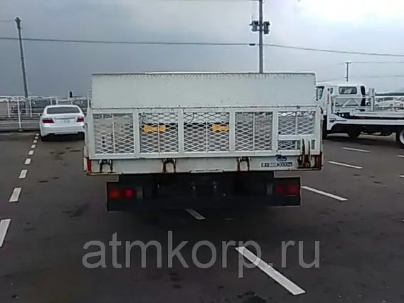 Бортовой Mitsubishi CANTER кузов FE83DN 2018 года б/у фото 4