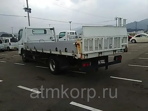 Бортовой Mitsubishi CANTER кузов FE83DN 2018 года б/у фото 5