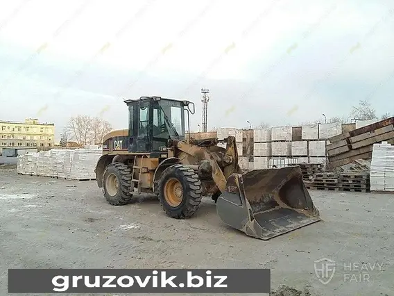 Фронтальный погрузчик Caterpillar 924G 2006 года б/у