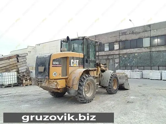 Фронтальный погрузчик Caterpillar 924G 2006 года б/у фото 2