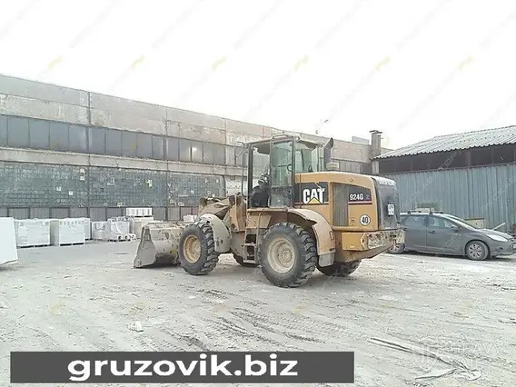 Фронтальный погрузчик Caterpillar 924G 2006 года б/у фото 3