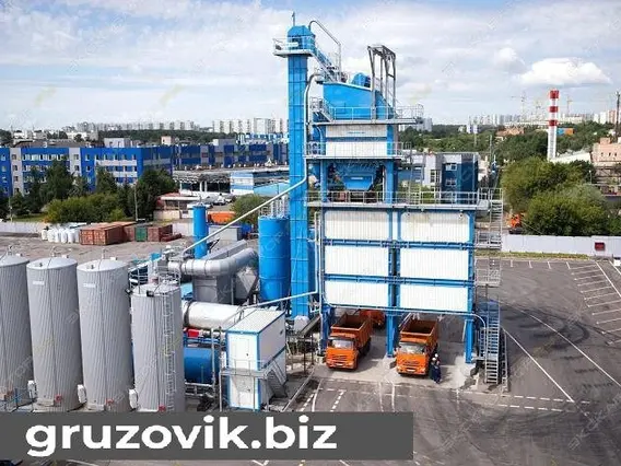 Мобильный асфальтобетонный завод Zoomlion LB1000 2018 года б/у