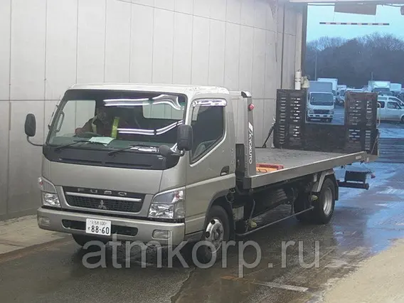 Эвакуатор Mitsubishi CANTER FE83DN 2010 года б/у