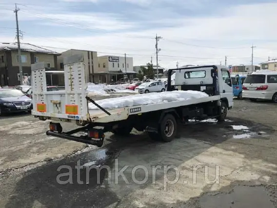 Эвакуатор Mitsubishi CANTER FE83DN 2010 года б/у фото 2