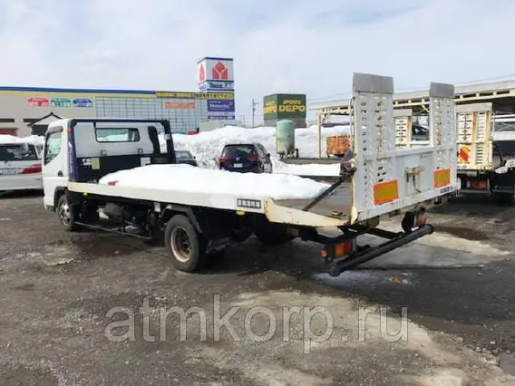 Эвакуатор Mitsubishi CANTER FE83DN 2010 года б/у фото 4