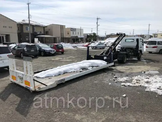 Эвакуатор Mitsubishi CANTER FE83DN 2010 года б/у фото 5