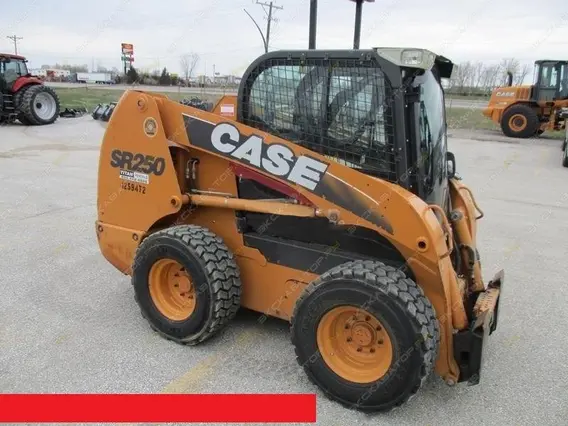 Фронтальный погрузчик Case SV250 2018 года новый