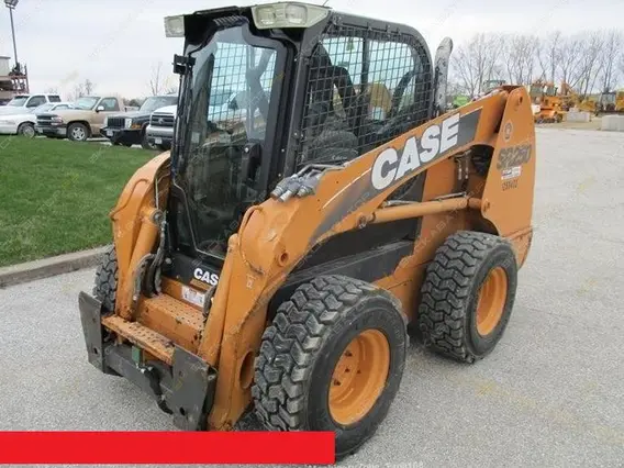 Фронтальный погрузчик Case SV250 2018 года новый фото 6