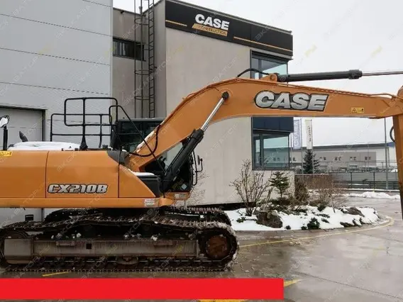 Экскаватор Case CX210B 2018 года новый