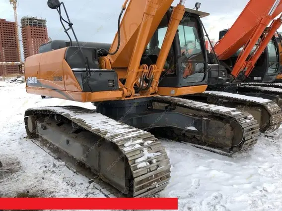 Экскаватор Case CX290B 2018 года новый фото 3