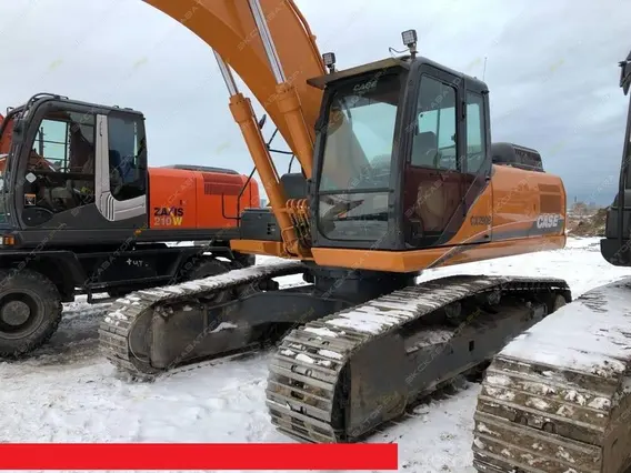 Экскаватор Case CX290B 2018 года новый