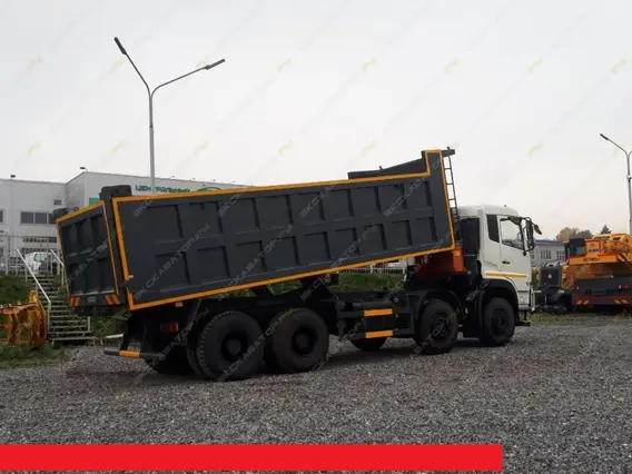 Самосвал Dongfeng DFH 3440A80 2018 года новый фото 6