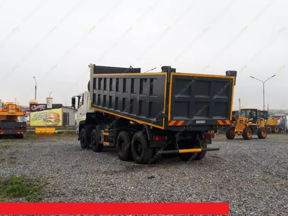 Самосвал Dongfeng DFH 3440A80 2018 года новый фото 7