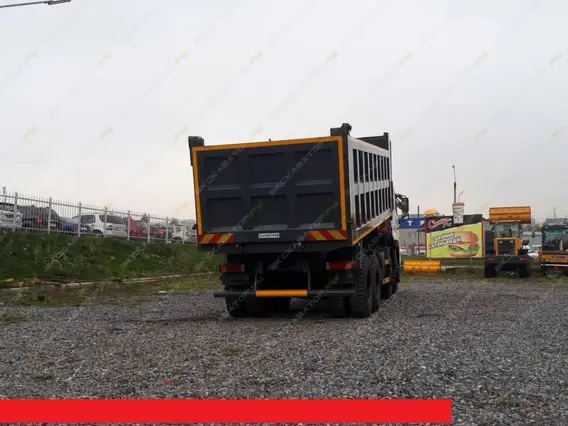 Самосвал Dongfeng DFH 3440A80 2018 года новый фото 8