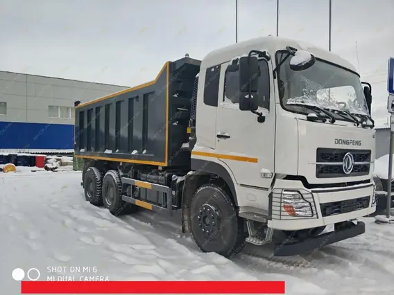 Самосвал Dongfeng DFH 3330A80 2018 года новый
