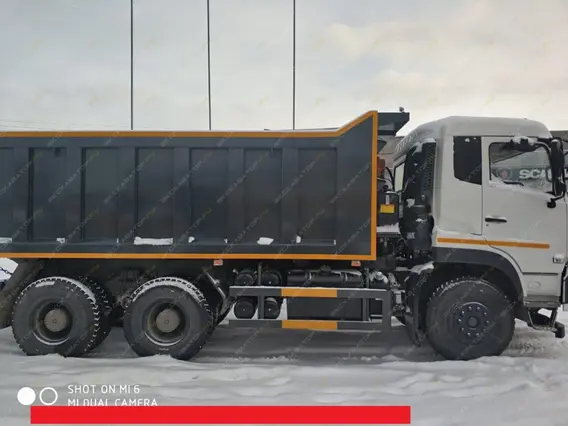 Самосвал Dongfeng DFH 3330A80 2018 года новый фото 4