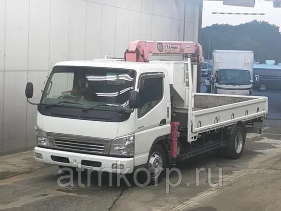 Самопогрузчик Mitsubishi CANTER FE83DN 2009 года б/у