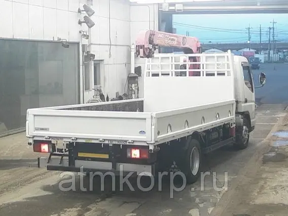 Самопогрузчик Mitsubishi CANTER FE83DN 2009 года б/у фото 2