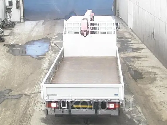 Самопогрузчик Mitsubishi CANTER FE83DN 2009 года б/у фото 3