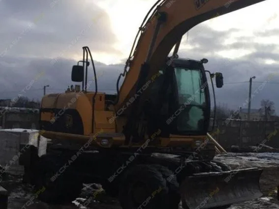 Экскаватор JCB JS 160W 2008 года б/у