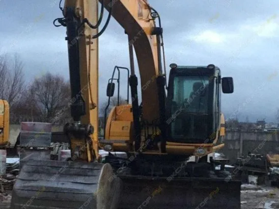Экскаватор JCB JS 160W 2008 года б/у фото 5