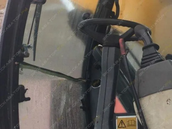 Экскаватор JCB JS 160W 2008 года б/у фото 9