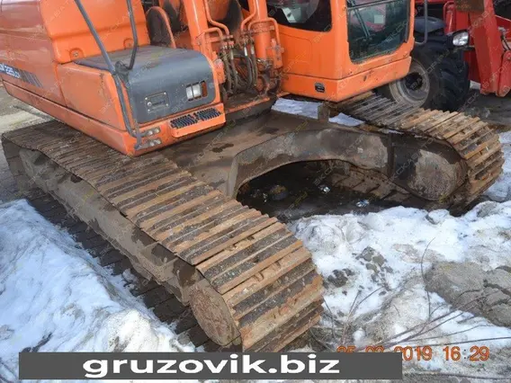 Экскаватор Doosan DX225LCA 2013 года б/у фото 5
